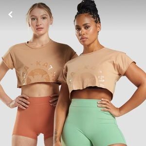 Gymshark X KK Fit Crop Tee
